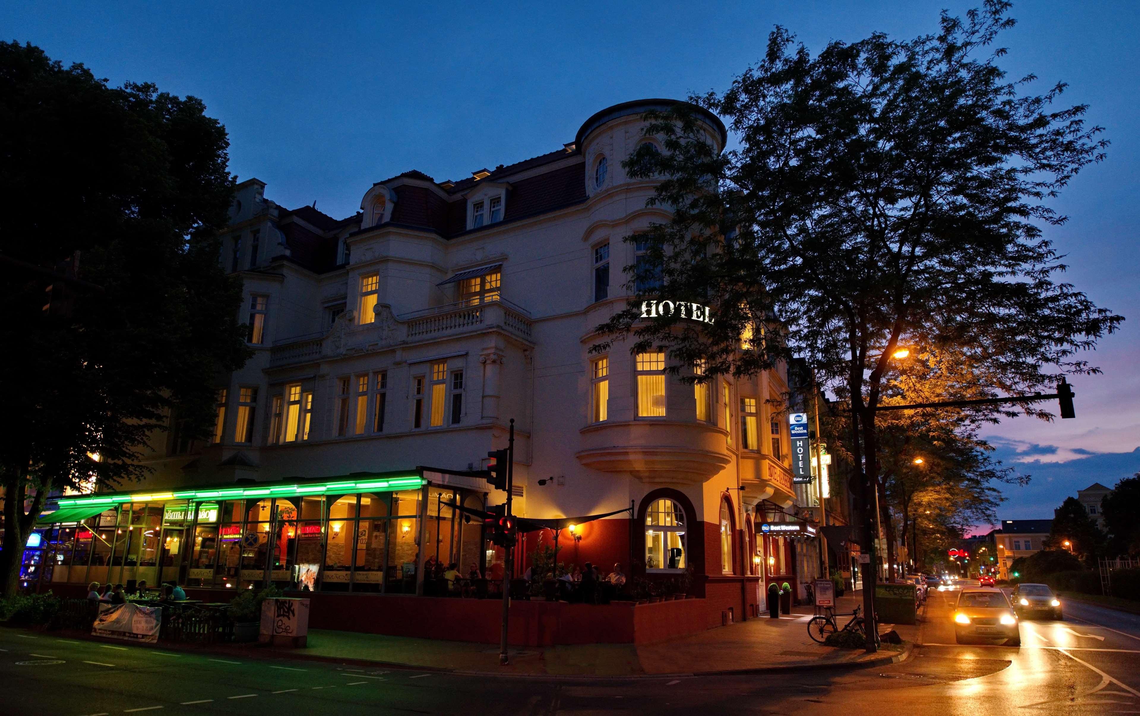 Best Western Hotel Kaiserhof Бон Екстериор снимка