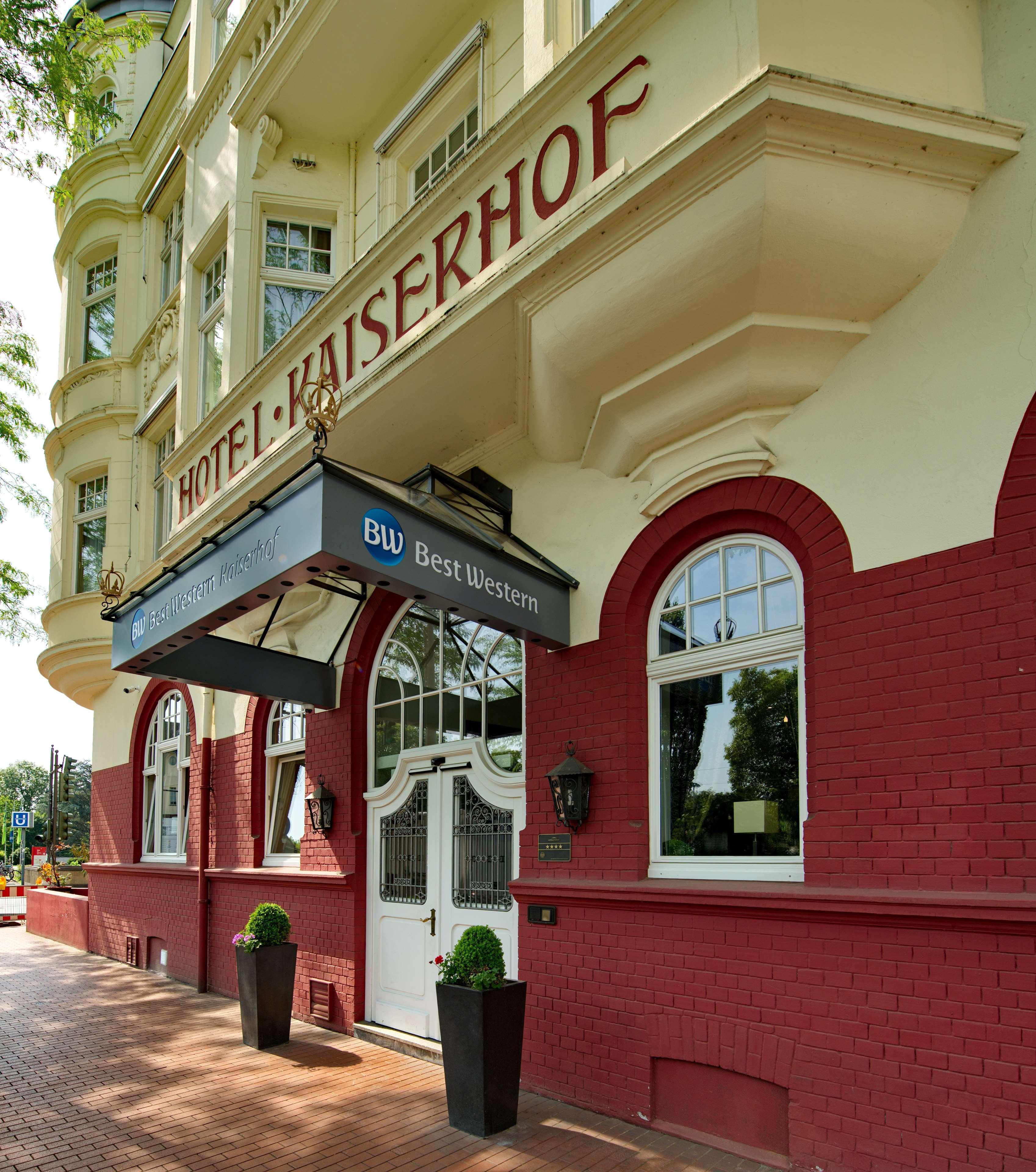 Best Western Hotel Kaiserhof Бон Екстериор снимка