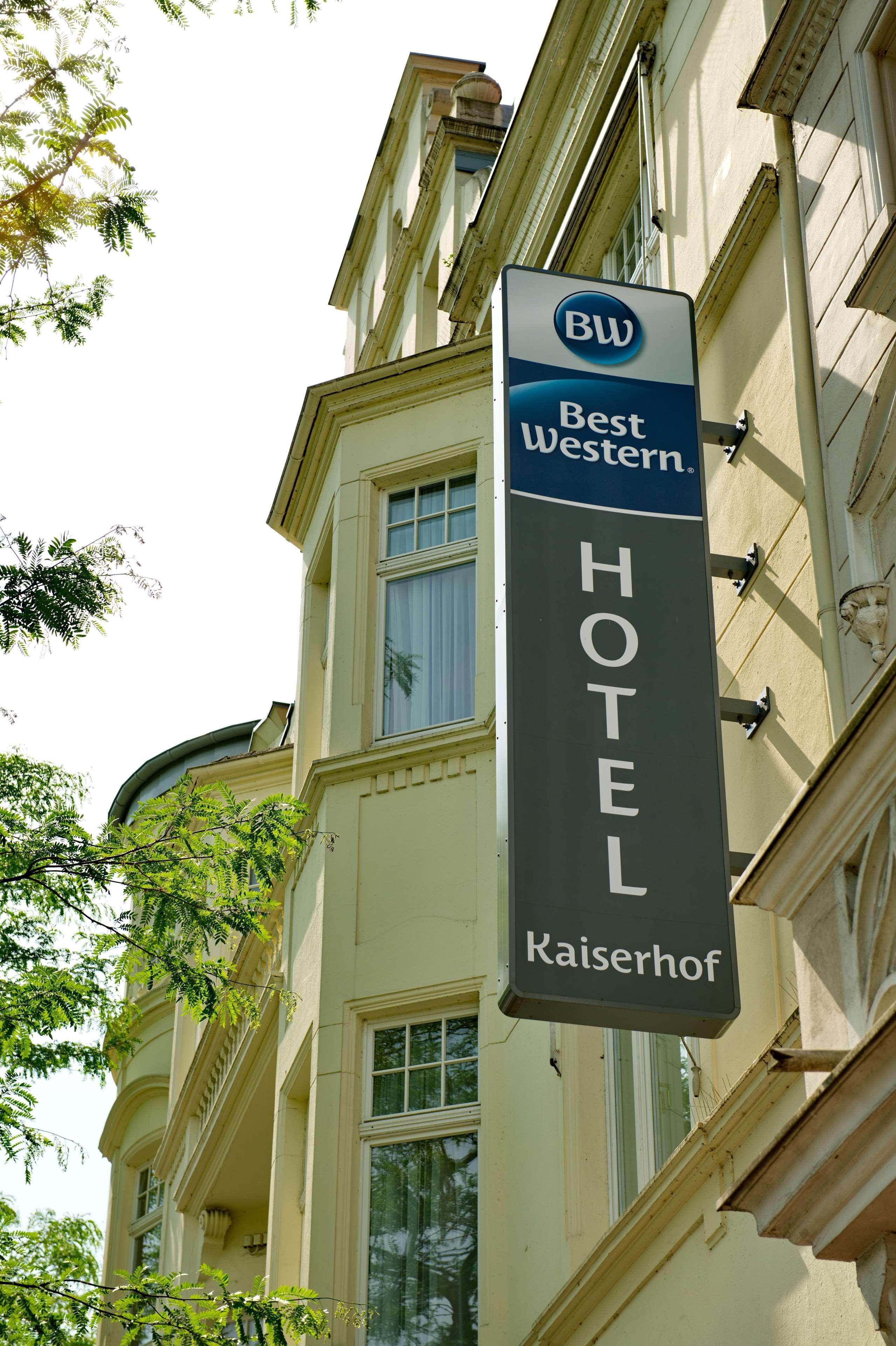 Best Western Hotel Kaiserhof Бон Екстериор снимка