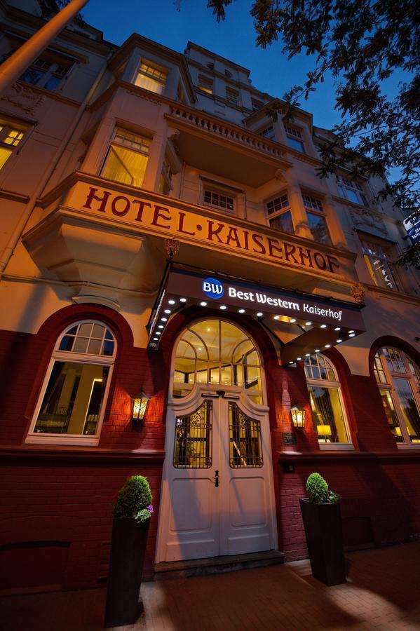 Best Western Hotel Kaiserhof Бон Екстериор снимка