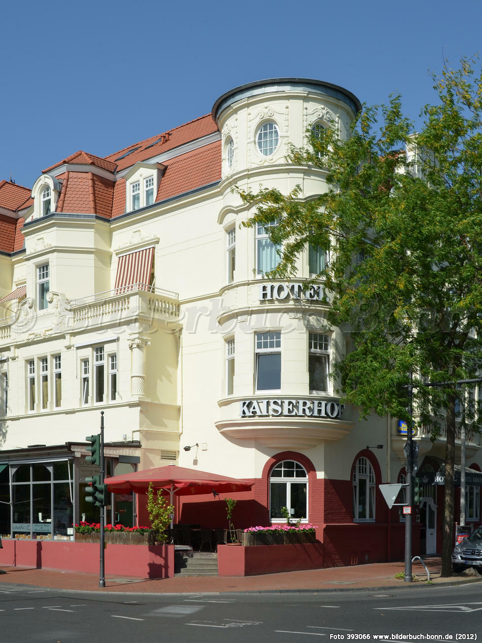 Best Western Hotel Kaiserhof Бон Екстериор снимка